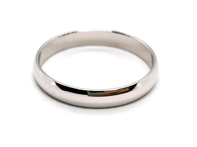 Bague 55 Bague Alliance Or blanc 58 Facettes 1137231CD