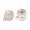 Boucles d'oreilles MontBlanc Boucles d'oreilles Dame Blanche Or blanc Diamant 58 Facettes 1747041CN