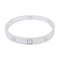 Bracelet Bracelet Cartier, "Love", or blanc et diamants. 58 Facettes 32615