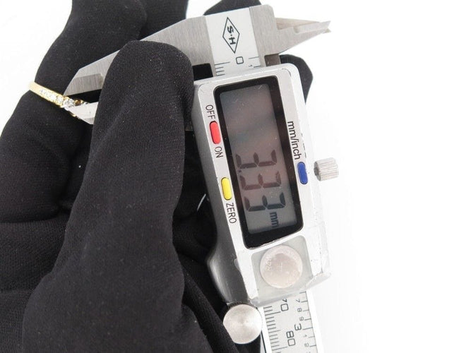 Bague 51 vintage bague monture VAN CLEEF & ARPELS sertie de 11 diamants 0.88ct t51 58 Facettes 250925