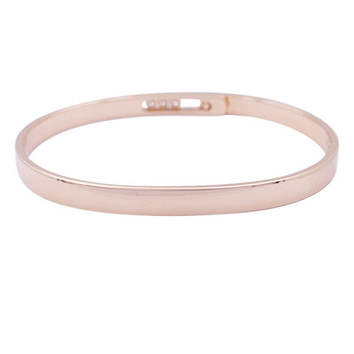 Bracelet Bracelet Messika, "Bangle Move Noa", or rose et diamants. 58 Facettes 33356