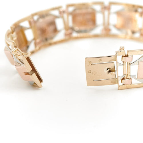 Bracelet Bracelet  Tank Or jaune 58 Facettes 1969293CN