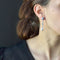 Boucles d'oreilles Boucles d'oreilles pendantes diamants perles anciennes 58 Facettes 21-378
