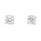 Boucles d'oreilles Boucles d'oreilles Puces Or blanc  Diamant 58 Facettes 2027465CN