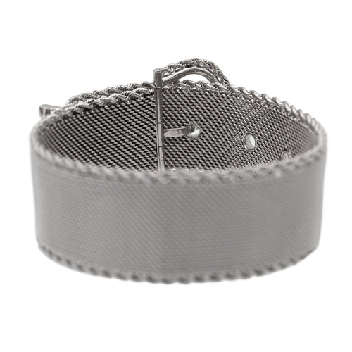 Bracelet Bracelet Ceinture Or blanc 58 Facettes 2303182CN