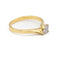 Bague 55 Bague Solitaire Or jaune Diamant 58 Facettes 1782341CN