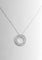 Collier Collier DINH VAN Pulse Or Blanc 750/1000 58 Facettes 64361-60747