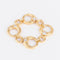 Bracelet Bracelet en or jaune et diamants de la maison Boucheron 58 Facettes 0