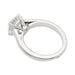 Bague 50 Solitaire Cartier, "1895", platine. 58 Facettes 32118