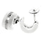 Boucles d'oreilles Boucles d'oreilles Chanel Ultra Diamants Céramique blanche 58 Facettes 21-852