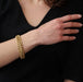 Bracelet Bracelet rétro en or jaune 58 Facettes 21-622