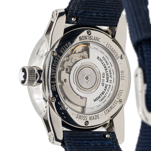 Montre Montblanc Montre Timewalker Acier 58 Facettes 2201963CN