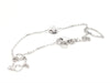 Bracelet Bracelet Or blanc Diamant 58 Facettes 578966RV