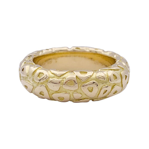 Bague 53 Bague Chaumet "Carrosse", or jaune. 58 Facettes 33318
