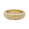 Bague 53 Bague Chaumet "Carrosse", or jaune. 58 Facettes 33318