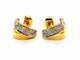 Boucles d'oreilles Boucles d'oreilles Or jaune Diamant 58 Facettes 1395832CN