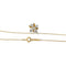 Collier Collier Tiffany&Co. Schlumberger, "Lynn", or jaune, platine et diamants. 58 Facettes 31266