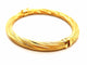 Bracelet Bracelet Jonc Or jaune 58 Facettes 1610155CN
