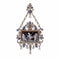Pendentif Pendentif Broche ancien émail saphirs et perles fines 58 Facettes 23-209