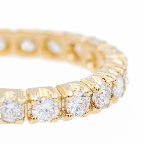 Bague 53 Bague Alliance Or jaune Diamant 58 Facettes 2301536CN