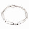 Bracelet Bracelet Maille souple Or blanc 58 Facettes 2360832CN