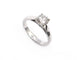 Bague 52 bague solitaire t52 or blanc 18k et diamant 1.02 carats gvs1 58 Facettes 234468