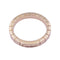Bague 55 Bague Cartier, "Lanière", or rose. 58 Facettes 32317