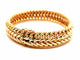 Bracelet Bracelet Maille américaine Or jaune 58 Facettes 1641124CN