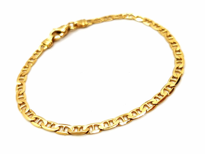 Bracelet Bracelet Maille marine Or jaune 58 Facettes 1649332CN