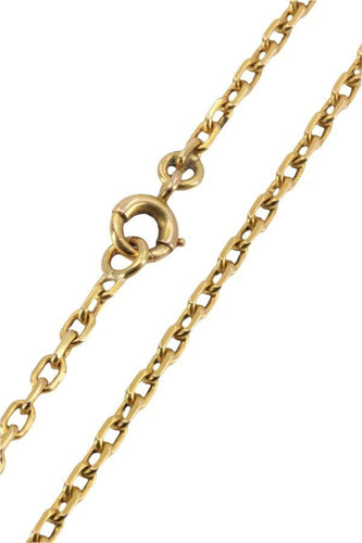 Collier CHAINE MAILLE FORÇAT DIAMANTÉE 58 Facettes 046581