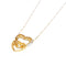 Collier Collier Coeur Or jaune 58 Facettes 2255626CN
