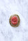 Broche ancienne en or jaune et camée ange en corail 58 Facettes