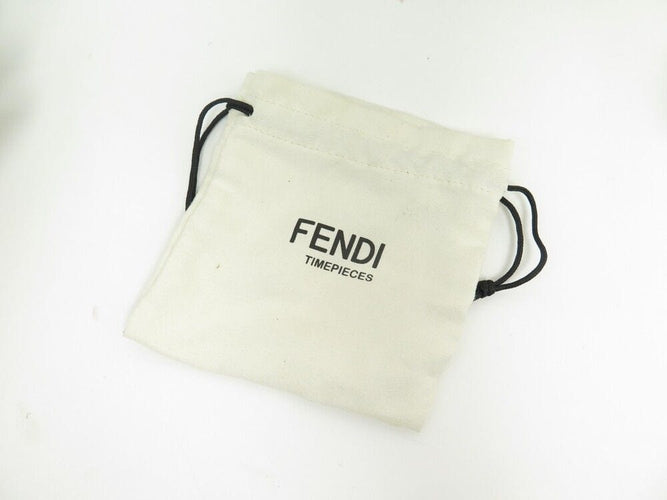 Montre montre FENDI selleria 80200m 35 mm quartz classique 58 Facettes 253053