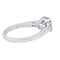 Bague 49 Bague Graff "Promise" platine, diamants. 58 Facettes 33450