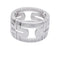 Bague 51 Bague Bulgari, "Parentesi", or blanc. 58 Facettes 32180