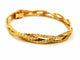 Bracelet Bracelet Vintage Or jaune 58 Facettes 1696343CN