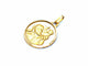 Pendentif Pendentif Religieux Or jaune 58 Facettes 947737CD