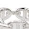 Bague 55 Hermès Bague Chaîne d'ancre Argent 58 Facettes 2804220CN