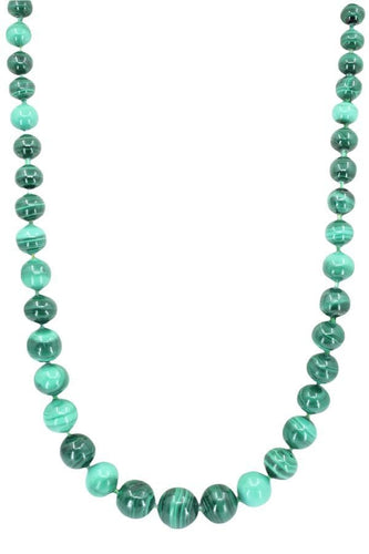 Collier COLLIER MALACHITE EN CHUTE 58 Facettes 044161