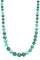 Collier COLLIER MALACHITE EN CHUTE 58 Facettes 044161