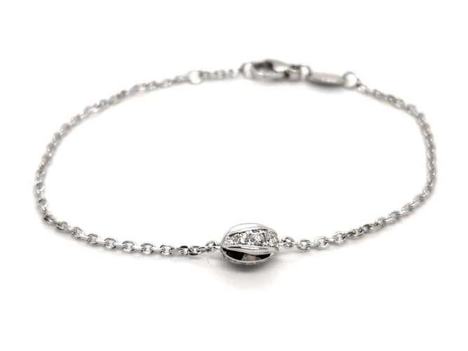 Bracelet Chaumet Bracelet Liens Or blanc Diamant 58 Facettes 1783563CN