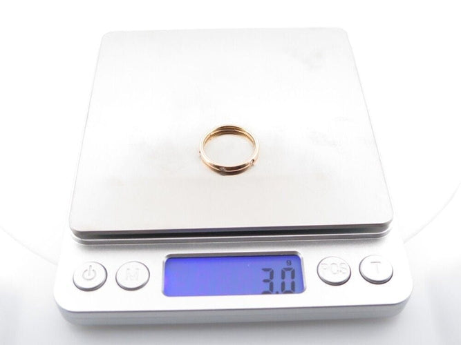 Bague 52 bague POMELLATO lucciole alliance or jaune 6 diamants 0.13ct t52 58 Facettes 244385