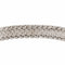 Bracelet Bracelet Manchette Or blanc Diamant 58 Facettes 2549623CN