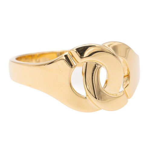 Bague 54 Dinh Van Bague Menottes Or jaune 58 Facettes 2370819CN