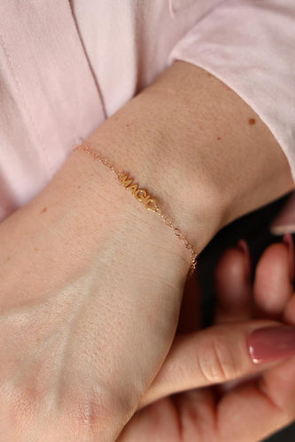 Bracelet Ginette NY Bracelet Fairy Magic  Or rose 58 Facettes 2484846CN