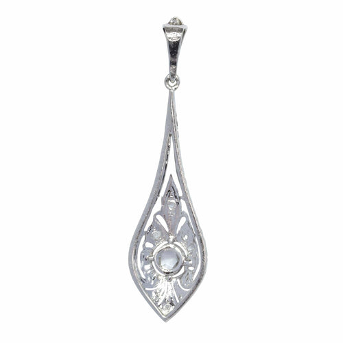 Pendentif Pendentif Belle Epoque / Art Déco Diamants 58 Facettes 23283-0140
