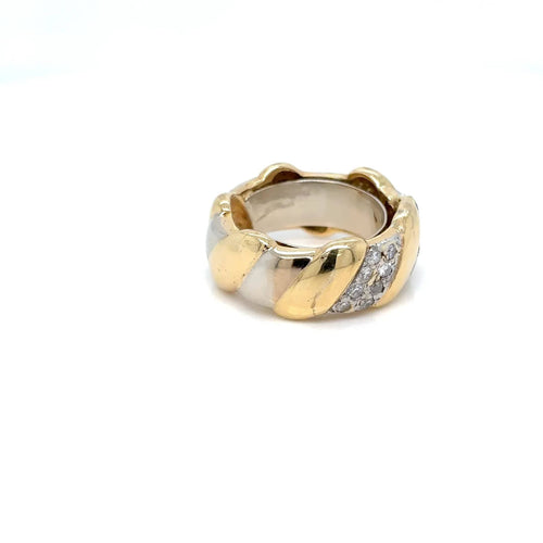 Bague 45 Bague en or et diamants David Webb 58 Facettes