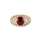 Bague BAGUE JONC, RUBIS & DIAMANTS 58 Facettes BO/230004 STA