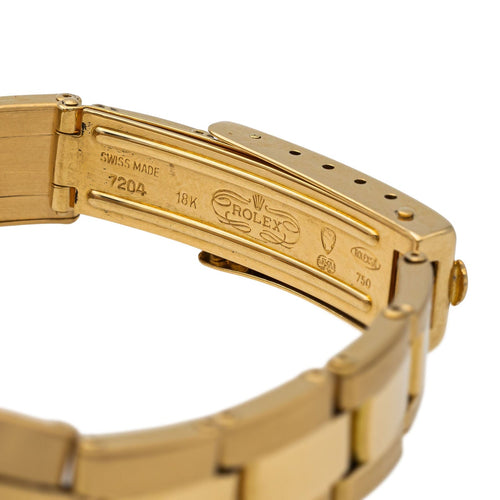 Montre Rolex Montre Lady oyster perpetual Or jaune 58 Facettes 2504057CD