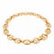 Bracelet Bracelet Grain de café Or jaune 58 Facettes 2090583CN